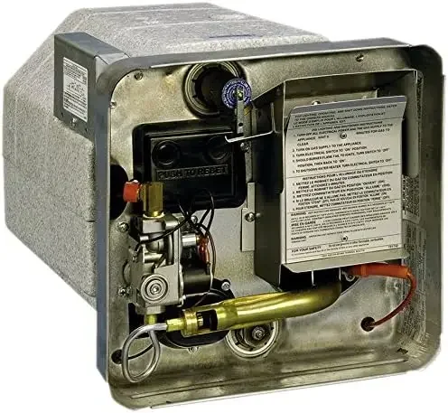 Suburban - 1236.2037 12 Gallon Gas and Electric water Heater with Dark Spark Ignition
Suburban - 1236.2037 12 Gallon Gas and Electric water Heater with Dark Spark Ignition