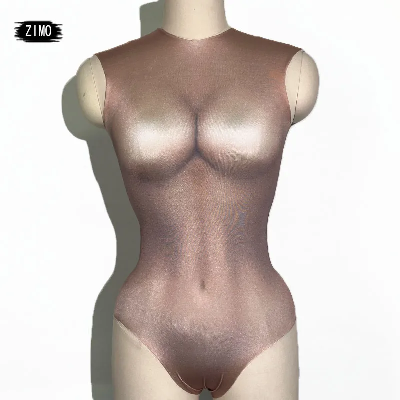 Новый женский костюм телесного цвета Gogo, сексуальное боди с принтом теней на груди, обтягивающий костюм для сценического клуба, фестивальный сценический наряд, костюм
Новый женский костюм телесного цвета Gogo, сексуальное боди с принтом теней на груди, обтягивающий костюм для сценического клуба, фестивальный сценический наряд, костюм