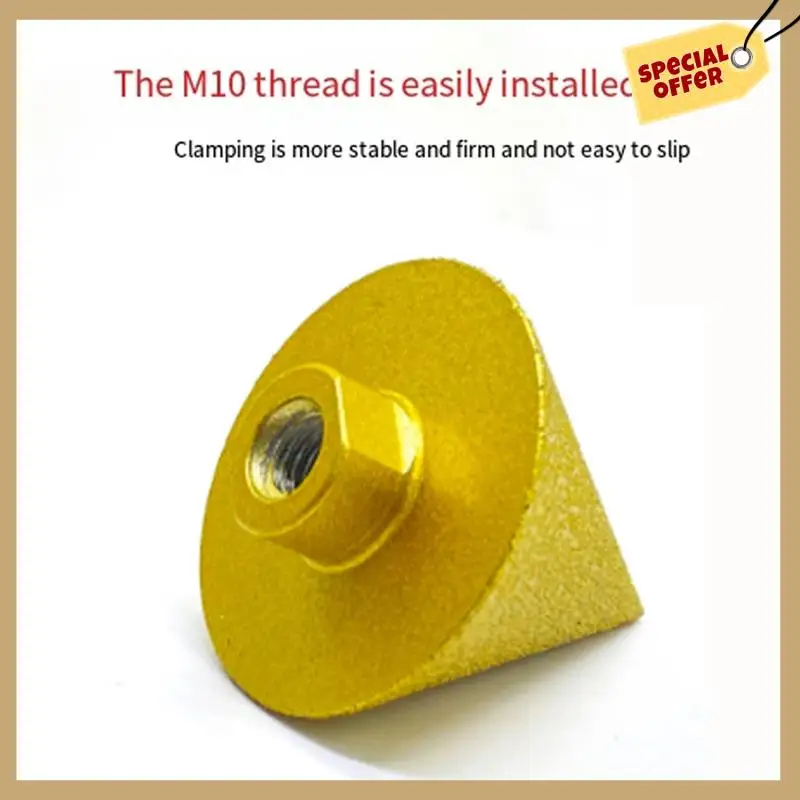 Classy-M10 Dia Diamond Chamfer Bits For Milling Tile Cutter Marble Concrete Hole Saw
Classy-M10 Dia Diamond Chamfer Bits For Milling Tile Cutter Marble Concrete Hole Saw