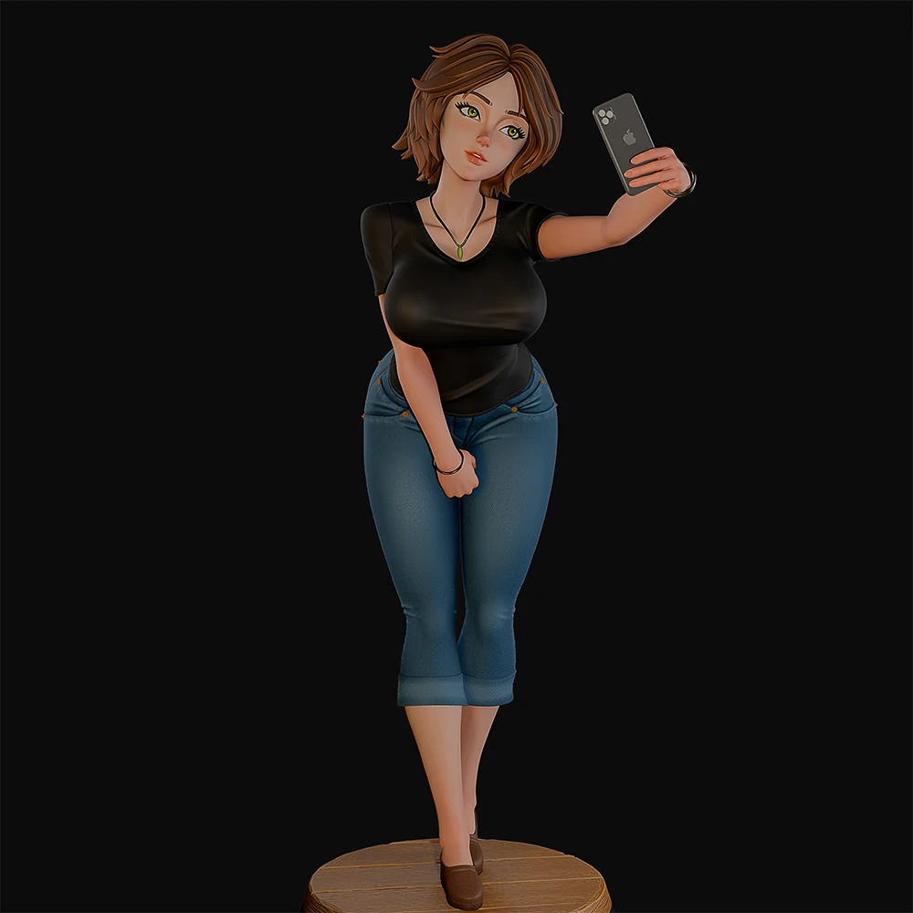 1/24 3d Printing Model Kit Belle Cass Lady NSFW Doll Anime Figure Model Kit DIY Miniature Reduction Statue Unpainted Toys
1/24 3d Printing Model Kit Belle Cass Lady NSFW Doll Anime Figure Model Kit DIY Miniature Reduction Statue Unpainted Toys