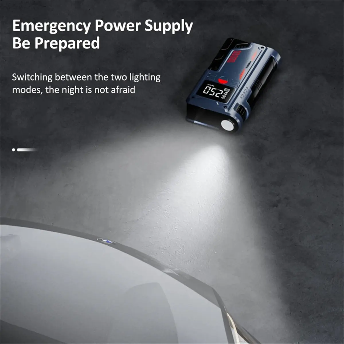 L49A Car Air Pump 14.8V Tire Inflator Car Emergency Power Jump 10000mAh Air Pump Battery Booster 4.0L Gas
L49A Car Air Pump 14.8V Tire Inflator Car Emergency Power Jump 10000mAh Air Pump Battery Booster 4.0L Gas