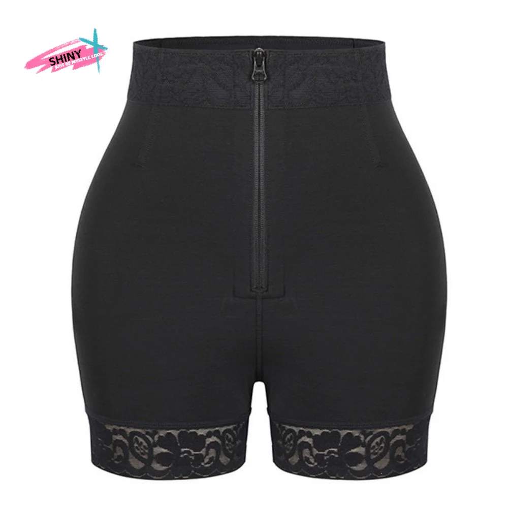 Simple High Waist Body Shapers Butt Lifter Postpartum Tummy Control Underwear Seamless Zipper Front Waist Trainer Women
Simple High Waist Body Shapers Butt Lifter Postpartum Tummy Control Underwear Seamless Zipper Front Waist Trainer Women