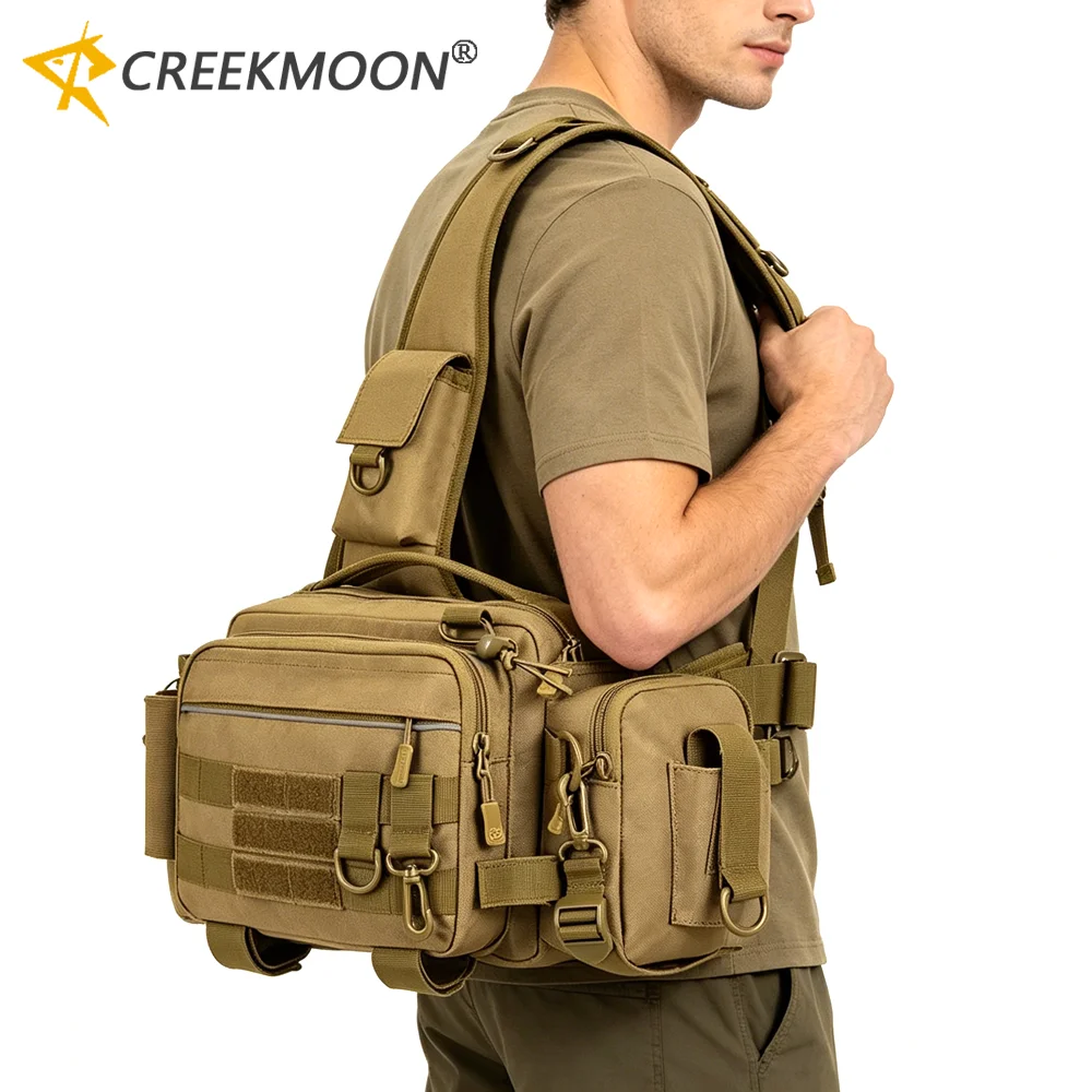New Outdoor Men's Fishing Rod Bags Single Shoulder Lure Fishing Reel Case Crossbody Bag Fishing Travel Shoulder Bags for Storage
New Outdoor Men's Fishing Rod Bags Single Shoulder Lure Fishing Reel Case Crossbody Bag Fishing Travel Shoulder Bags for Storage