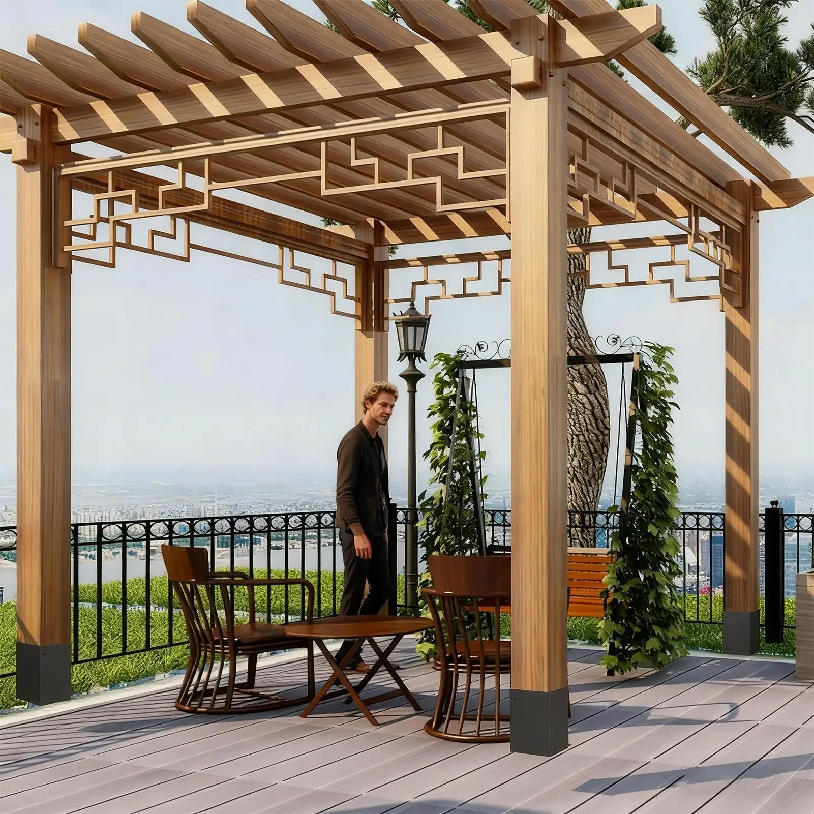 Deck Post Base Heavy Duty Adjustable Holder Feet Stainless Steel Post Mount With Screws For Deck Railing Mailbox Support Wood
Deck Post Base Heavy Duty Adjustable Holder Feet Stainless Steel Post Mount With Screws For Deck Railing Mailbox Support Wood