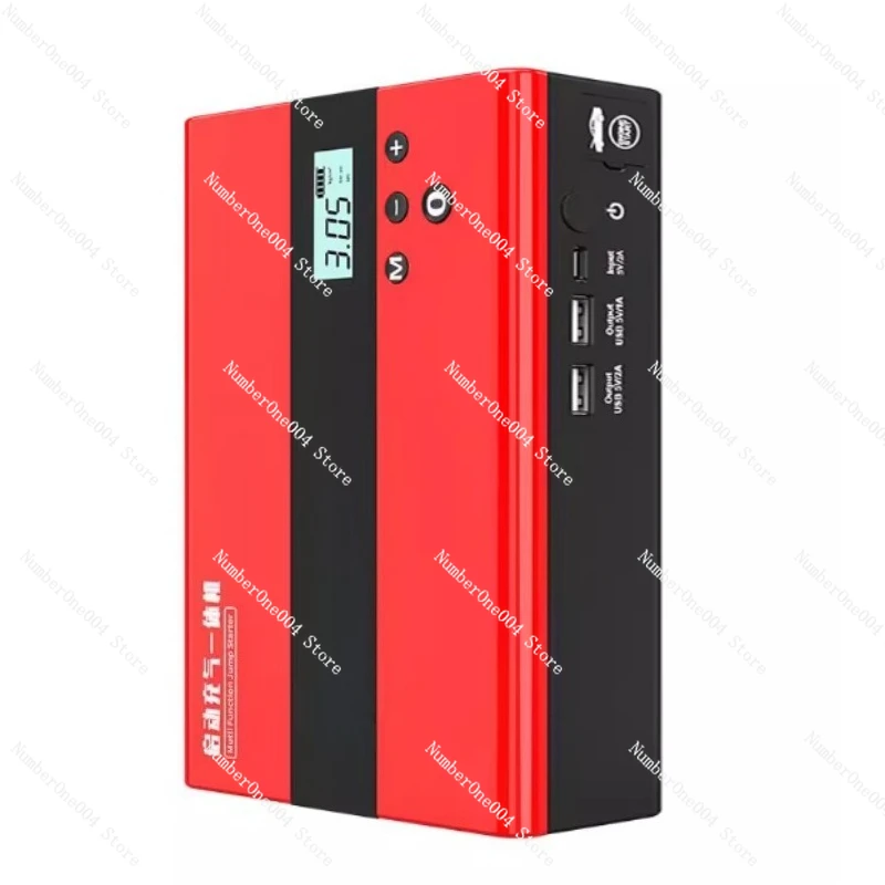 Factory Direct Supply Newest Design 20001-30000mAh Car Jump Starter for 12V Car Battery Booster Car Jump Starter Auto Repair
Factory Direct Supply Newest Design 20001-30000mAh Car Jump Starter for 12V Car Battery Booster Car Jump Starter Auto Repair