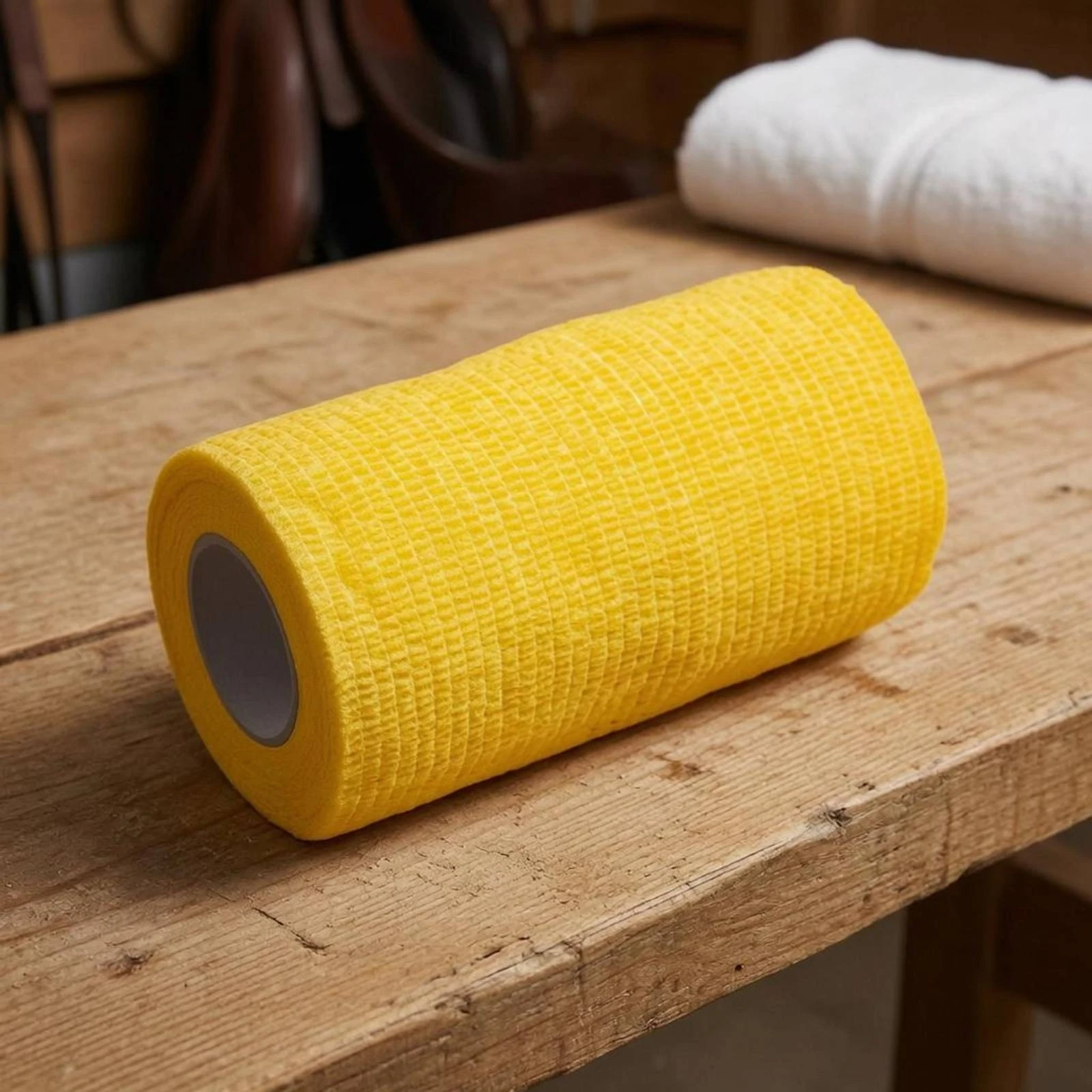 Self-Adhesive Horse Wrap Nonwoven Horse Leg Bandage Equestrian Bandage Wrap Textured Woven Petcare Supplies Lightweight
Self-Adhesive Horse Wrap Nonwoven Horse Leg Bandage Equestrian Bandage Wrap Textured Woven Petcare Supplies Lightweight