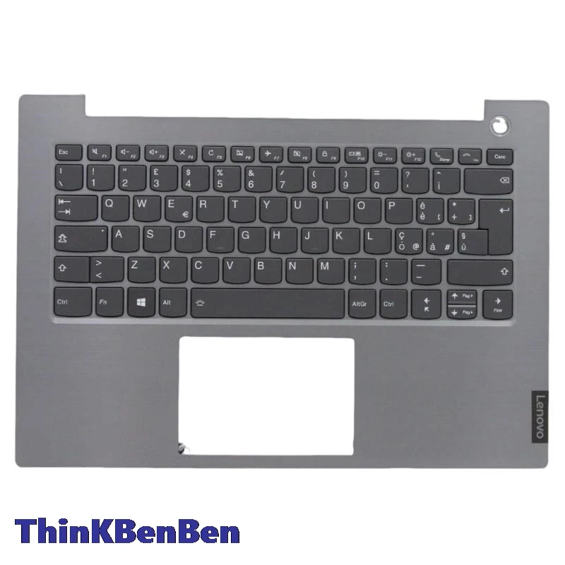 IT Italian Mineral Gray Keyboard Upper Case Palmrest Shell Cover For Lenovo ThinkBook 14 14IML 14IIL 5CB0W44358
IT Italian Mineral Gray Keyboard Upper Case Palmrest Shell Cover For Lenovo ThinkBook 14 14IML 14IIL 5CB0W44358