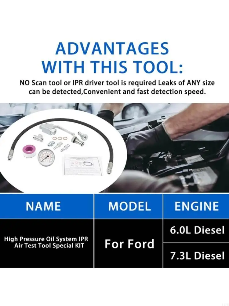 Innovative Injection Control Air Testing Equipment For 6 0 7 3 Cycle Engine Care R6FB