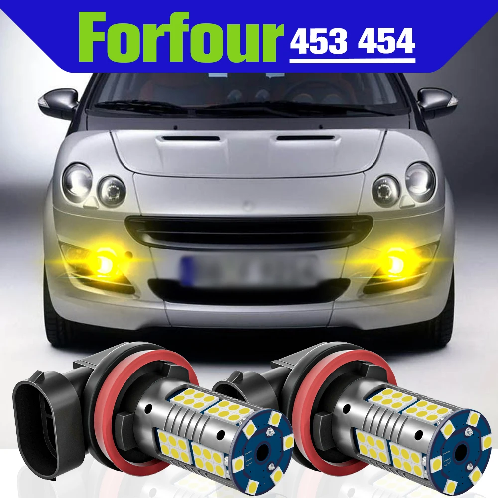 Fog Light Accessories 2x LED Lamp For Smart Forfour 1 MK1 454 2 MK2 453 2004 2005 2006 2015 2016 2017 2018 2019
Fog Light Accessories 2x LED Lamp For Smart Forfour 1 MK1 454 2 MK2 453 2004 2005 2006 2015 2016 2017 2018 2019