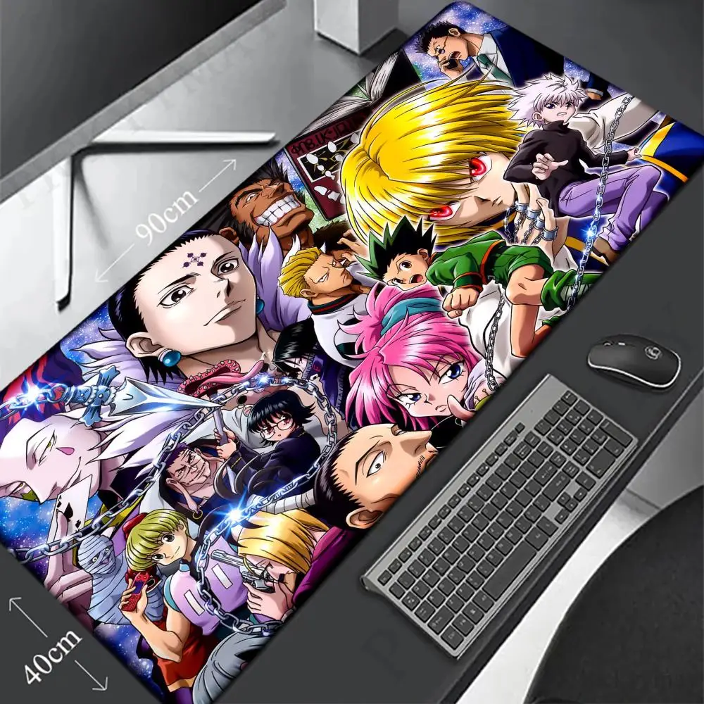 Gaming Mats Hunter X Hunter Large Mouse Pad Desk Gadgets Mousepad Xxl Computer Desk Mat Office Rug Offices Accessories Extended
Gaming Mats Hunter X Hunter Large Mouse Pad Desk Gadgets Mousepad Xxl Computer Desk Mat Office Rug Offices Accessories Extended