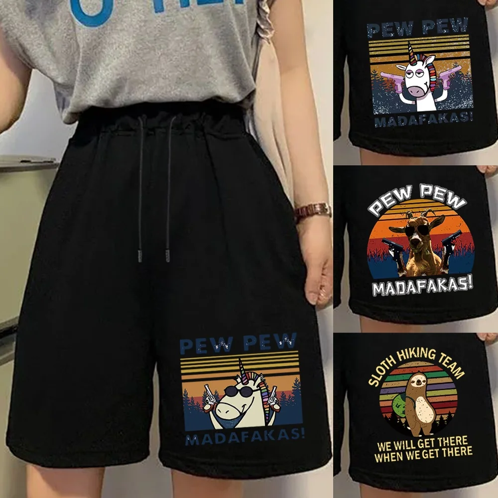 Casual Running Sport Shorts Women Summer Breathable High Waist Short Pant Jogger Shorts Printed Clothing Fashion Five-point Pant
Casual Running Sport Shorts Women Summer Breathable High Waist Short Pant Jogger Shorts Printed Clothing Fashion Five-point Pant