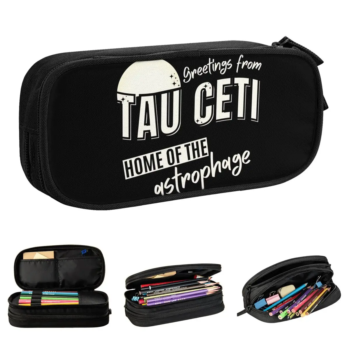 Project Hail Mary Greetings From Tau Ceti Pencil Case Pencilcases Pen Holder for Girls Boys Large Bags Students School Gift
Project Hail Mary Greetings From Tau Ceti Pencil Case Pencilcases Pen Holder for Girls Boys Large Bags Students School Gift