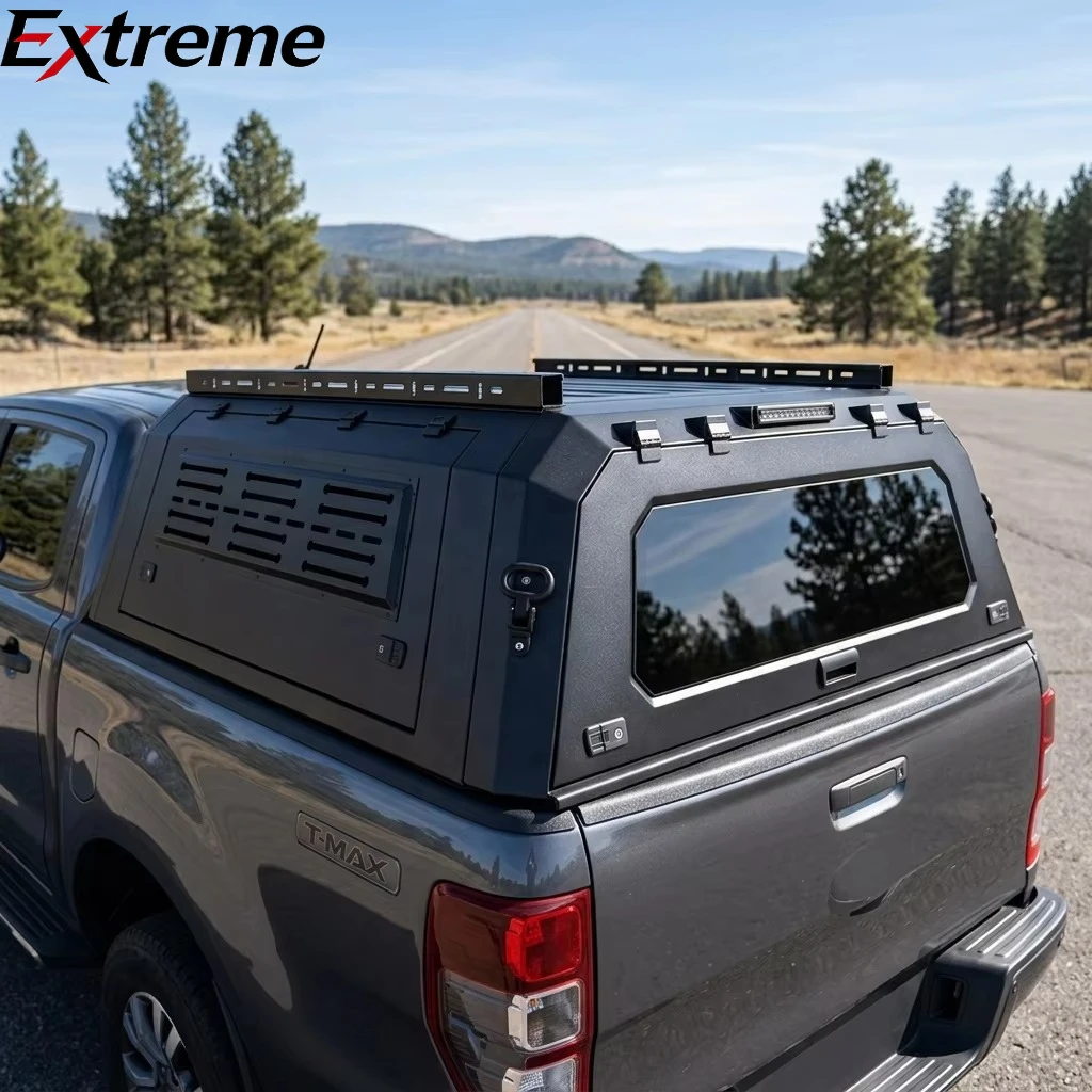 EXTREME Off-Road Waterproof Hardtop Canopy Pickup Truck Topper Camper for ford F150 Ranger tacoma Hilux Dmax Np300 JEEP RAM GMC
EXTREME Off-Road Waterproof Hardtop Canopy Pickup Truck Topper Camper for ford F150 Ranger tacoma Hilux Dmax Np300 JEEP RAM GMC