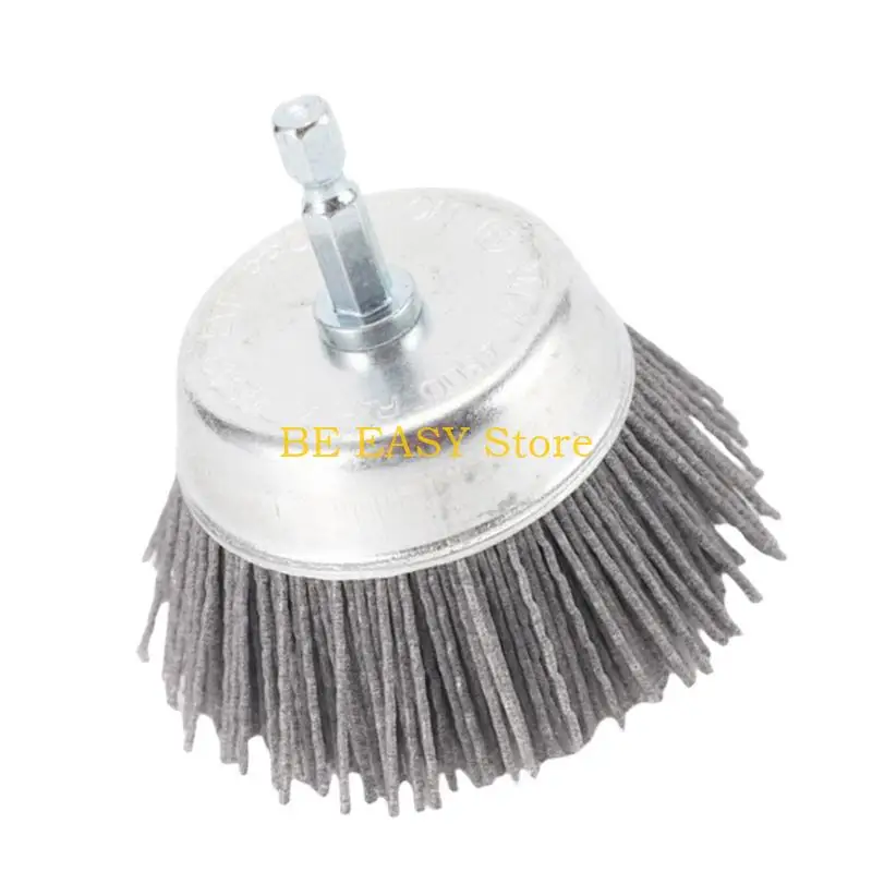 E28F Щетка с щетиной для полировки поверхностей, тонкие абразивные волокна, щетка для электрической дрели, ручка 1/4 дюйма для
E28F Щетка с щетиной для полировки поверхностей, тонкие абразивные волокна, щетка для электрической дрели, ручка 1/4 дюйма для