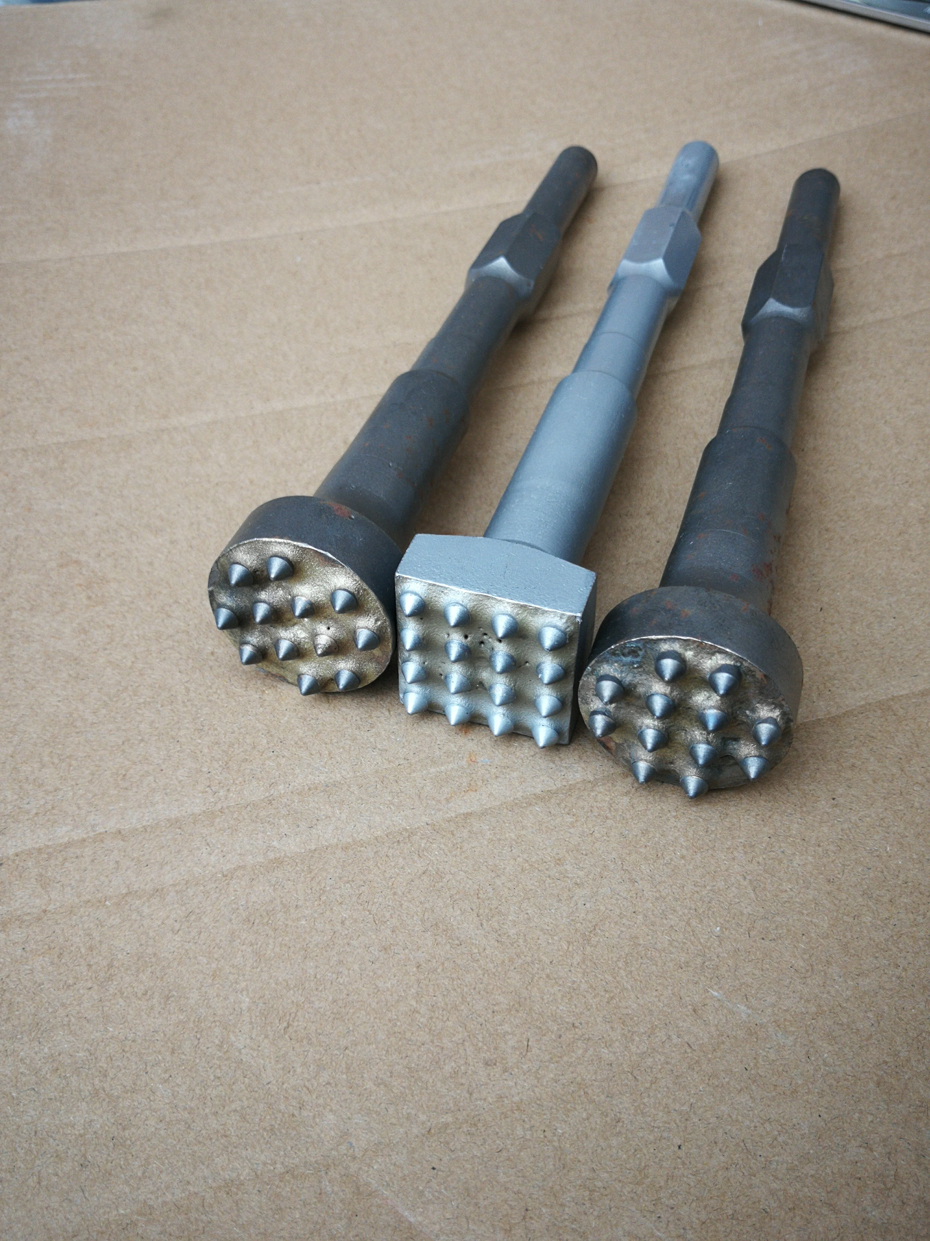 Heavy Durable Outer Hexagon17mm Electric Smashing Hammer Alloy Chisel Head Concrete Cement Stone Viaduct Hitting Pit Rough
Heavy Durable Outer Hexagon17mm Electric Smashing Hammer Alloy Chisel Head Concrete Cement Stone Viaduct Hitting Pit Rough