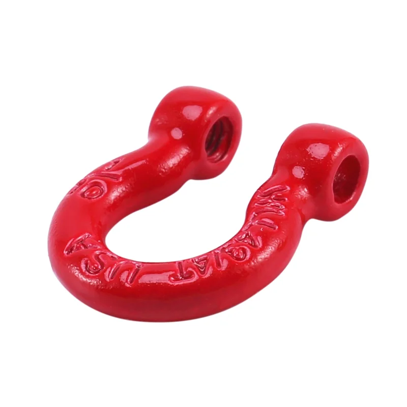 B05C-Bumper D-Ring Красный спасательный крюк для прицепа Металлический буксировочный крюк для радиоуправляемого автомобиля 1/10 RC Crawler Car Traxxas TRX4 Axial SCX10 Обновление деталей
B05C-Bumper D-Ring Красный спасательный крюк для прицепа Металлический буксировочный крюк для радиоуправляемого автомобиля 1/10 RC Crawler Car Traxxas TRX4 Axial SCX10 Обновление деталей