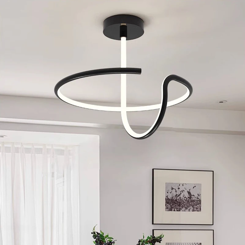 AiPaiTe LED acrylic ceiling pendant light, living room study bedroom simple ceiling light.
AiPaiTe LED acrylic ceiling pendant light, living room study bedroom simple ceiling light.