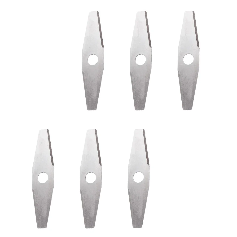 6 Pcs Lawnmower Blade Lawnmowers Replaceable Trimming Blades Garden Tools Supplies
6 Pcs Lawnmower Blade Lawnmowers Replaceable Trimming Blades Garden Tools Supplies