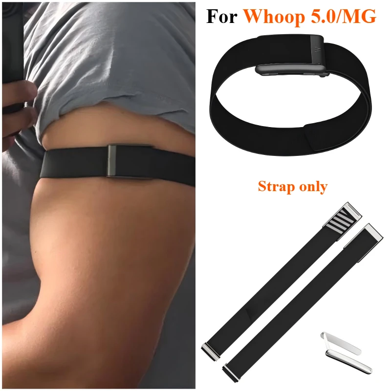 For Whoop 5.0/MG CoreKnit Bicep Band Waterproof Arm Strap bicep Strap Suitable for Whoop One Peak MG Life
For Whoop 5.0/MG CoreKnit Bicep Band Waterproof Arm Strap bicep Strap Suitable for Whoop One Peak MG Life