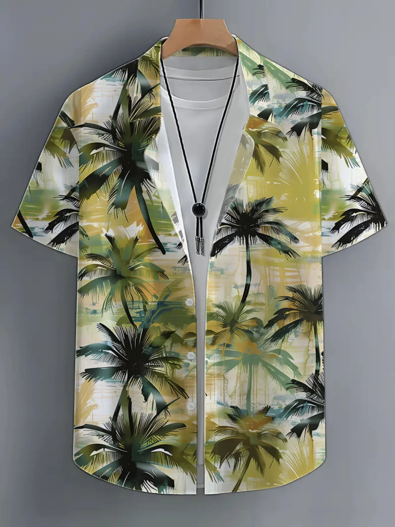 Summer Cool Print Men's Hawaiian Shirt Casual Man Short Sleeve Lightweight Breathable Fashion Tops For Beach & Holiday Events
Summer Cool Print Men's Hawaiian Shirt Casual Man Short Sleeve Lightweight Breathable Fashion Tops For Beach & Holiday Events
