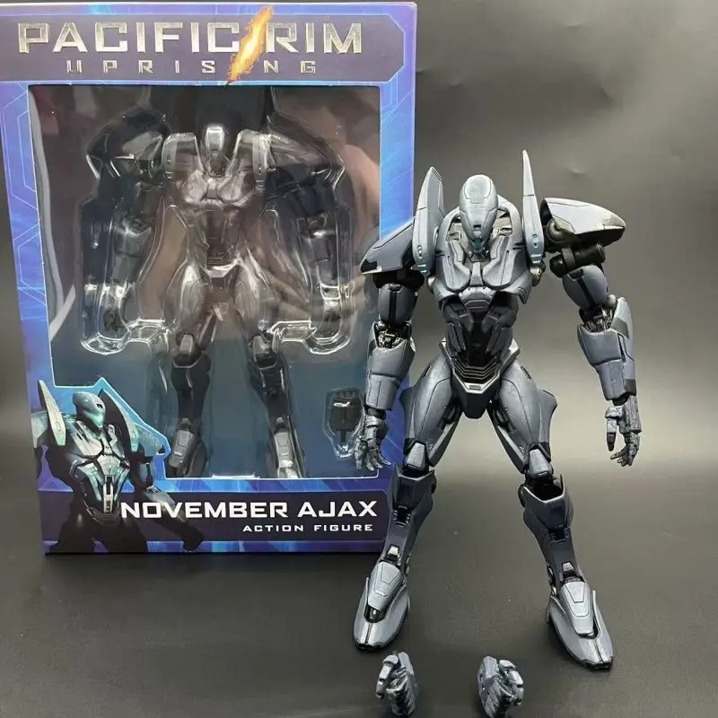 Pacific Rim Generation 6 Jaeger Winter Jax, Drone Omega Jaeger, with a free figure model toy
Pacific Rim Generation 6 Jaeger Winter Jax, Drone Omega Jaeger, with a free figure model toy