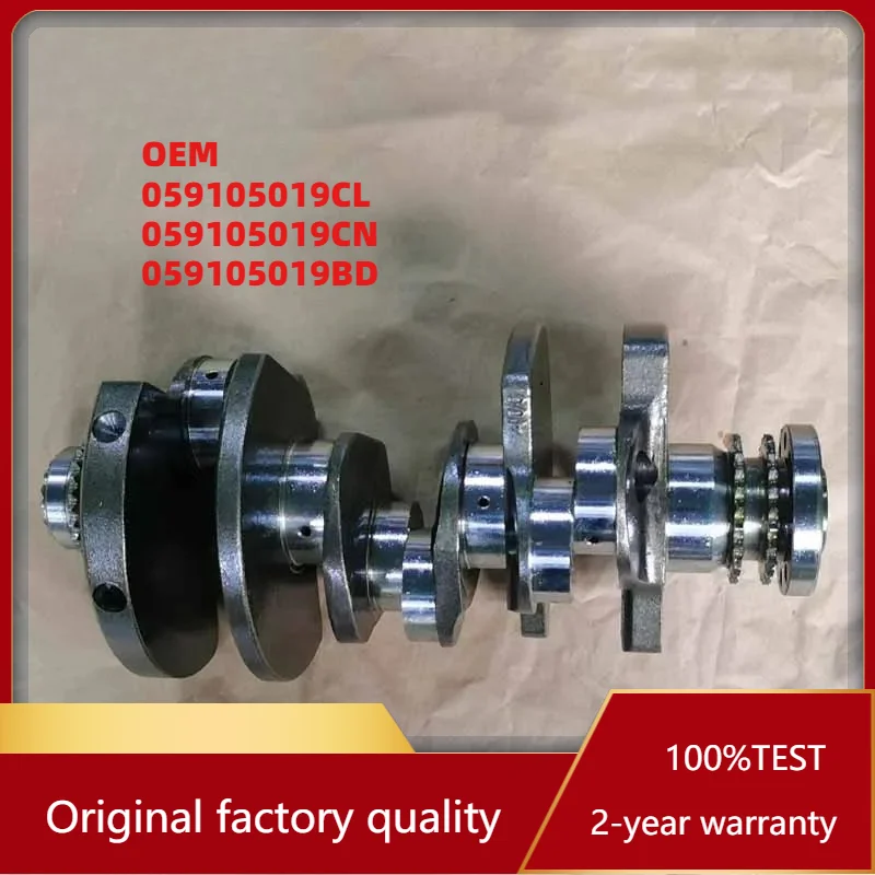 Performance OEM 059105019CL 059105019CN 059105019BD Crankshaft
Performance OEM 059105019CL 059105019CN 059105019BD Crankshaft