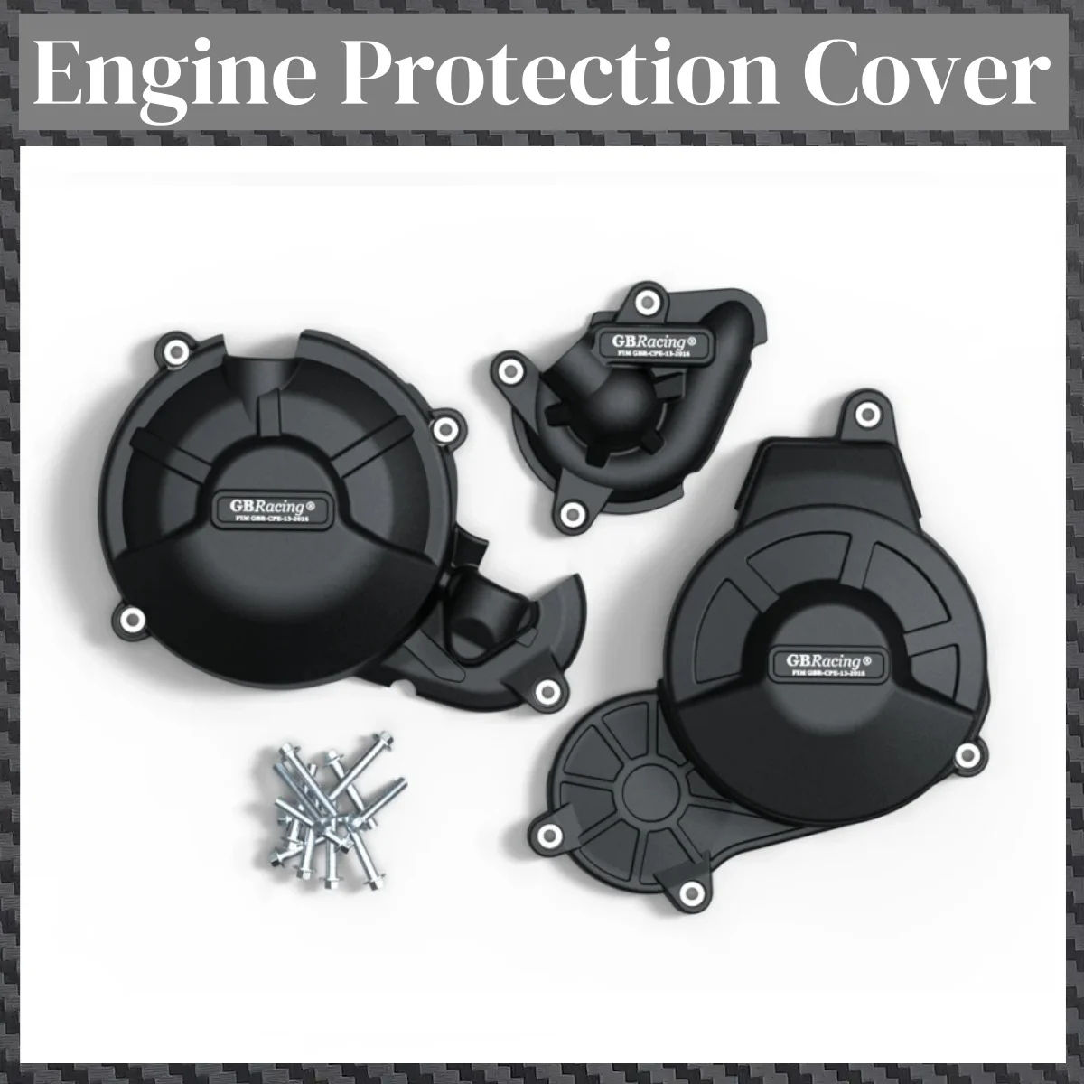High Quality Carbon Fiber Patterned Motor Protective Cover for Aprilia RS 660 2021-2023 TUONO 660 2021-2023
High Quality Carbon Fiber Patterned Motor Protective Cover for Aprilia RS 660 2021-2023 TUONO 660 2021-2023