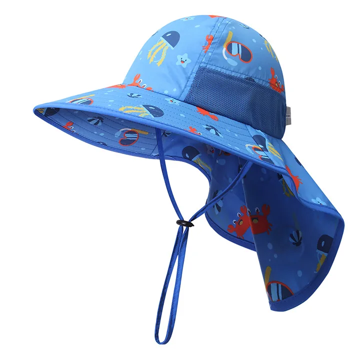 Wide Brim Children Sun Hat Kids Bucket Cap Summer Beach Boys Girls Travel Anti-UV Caps Outdoor Fashion Cute Casual Baby Sun Hats
Wide Brim Children Sun Hat Kids Bucket Cap Summer Beach Boys Girls Travel Anti-UV Caps Outdoor Fashion Cute Casual Baby Sun Hats