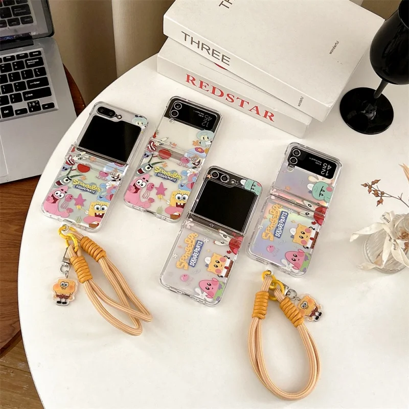 3D Cute S-SpongeBob P-Patrick Star friend Folding Clear Phone Case For Samsung ZFlip 3 4 5 6 ZFlip 7 Cartoon S-SpongeBob Cover
3D Cute S-SpongeBob P-Patrick Star friend Folding Clear Phone Case For Samsung ZFlip 3 4 5 6 ZFlip 7 Cartoon S-SpongeBob Cover