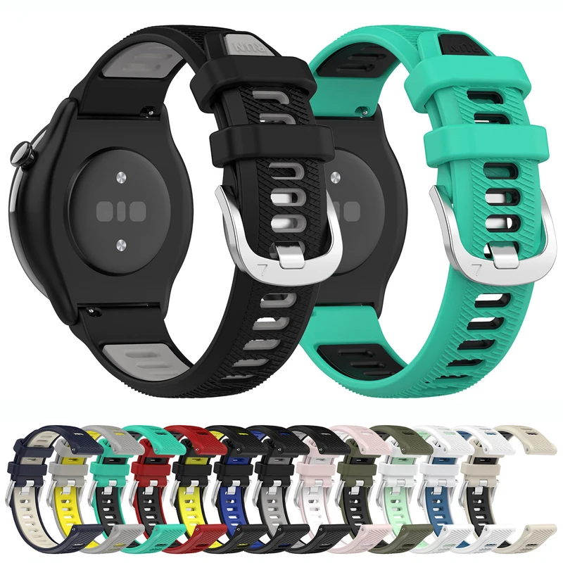 22mm 20mm Silicone Loop Strap For Samsung Galaxy Watch 6 5 4 44mm 40mm 6 Classic Active 2 Correa Bracelet Huawei GT Watch Band
22mm 20mm Silicone Loop Strap For Samsung Galaxy Watch 6 5 4 44mm 40mm 6 Classic Active 2 Correa Bracelet Huawei GT Watch Band