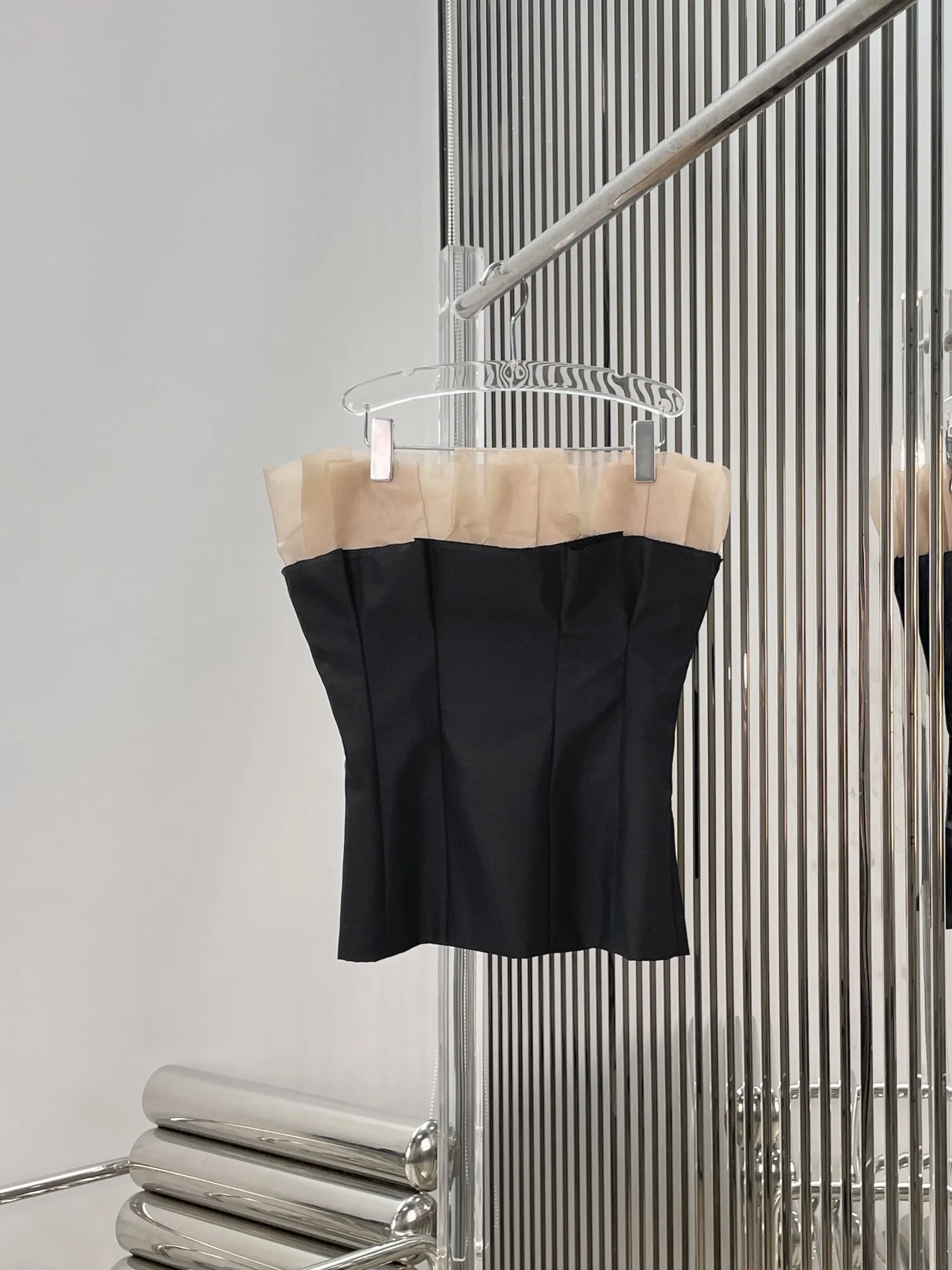 High Quality Women's Fishbone Crop Top Color Block Slimming Sexy Queen Style Backless Commute Short Length Color
High Quality Women's Fishbone Crop Top Color Block Slimming Sexy Queen Style Backless Commute Short Length Color