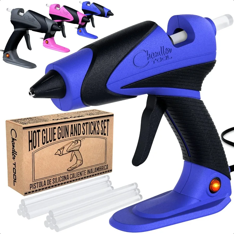 Full Size Hot Glue Gun And Sticks Set for Crafts and DIY Pistola De Silicona Caliente Inalambrica Complete Heavy Duty Hot Glue
Full Size Hot Glue Gun And Sticks Set for Crafts and DIY Pistola De Silicona Caliente Inalambrica Complete Heavy Duty Hot Glue