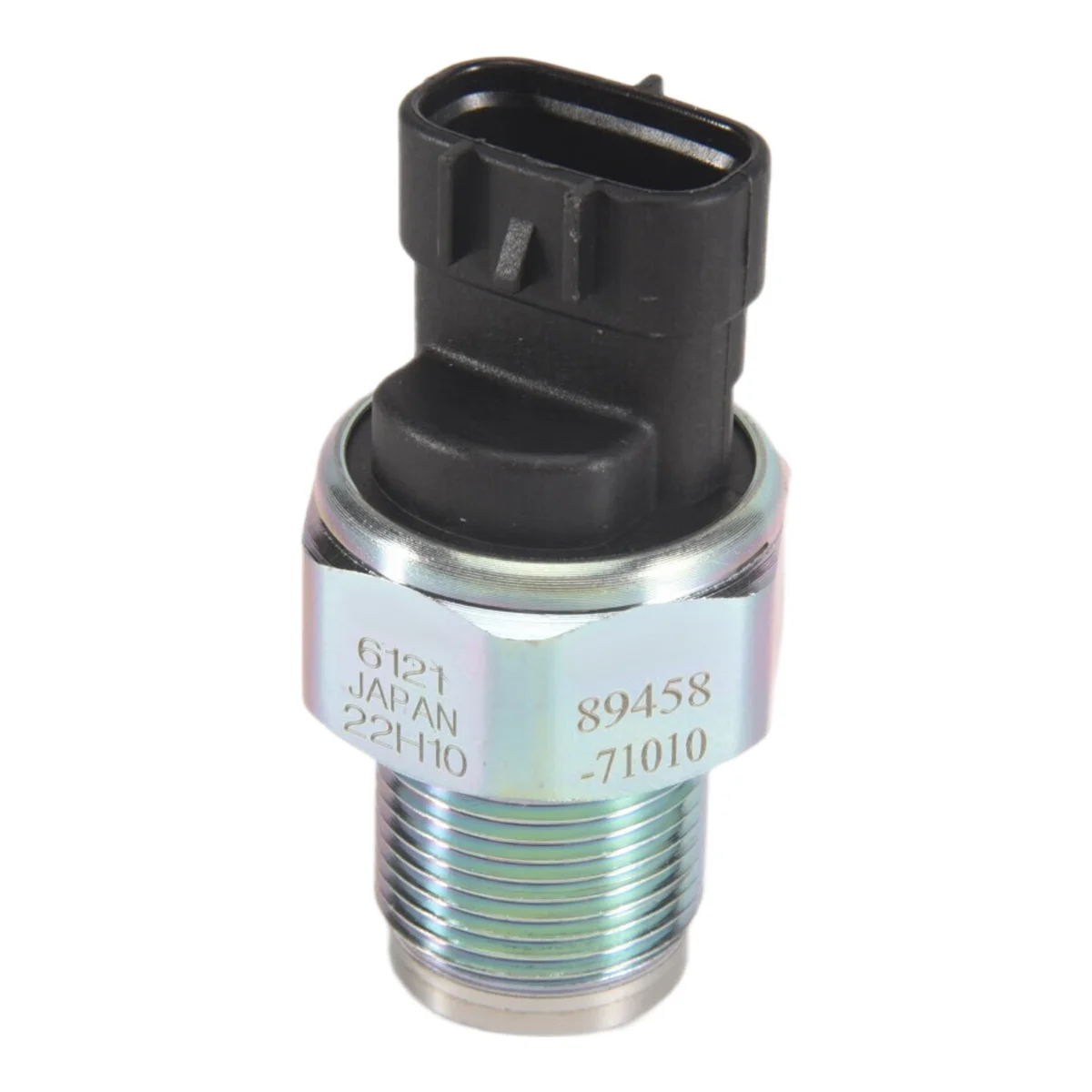 #599F 89458-71010 Common Rail Fuel Pressure Sensor for Toyota Hilux RAV (Silver & black)
#599F 89458-71010 Common Rail Fuel Pressure Sensor for Toyota Hilux RAV (Silver & black)