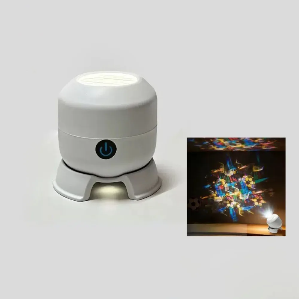 USB Powered Rotating Projection Lamp Snowflake Adjustable Brightness Christmas LED Night Light Underwater Ocean Atmosphere Lamp
USB Powered Rotating Projection Lamp Snowflake Adjustable Brightness Christmas LED Night Light Underwater Ocean Atmosphere Lamp