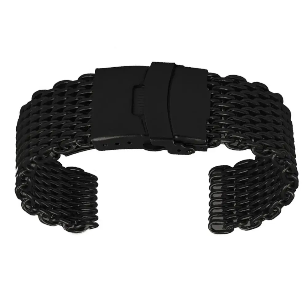 Metal Watch 22mm Shark Mesh Band Elegant Stainless Steel Daily Sports Stainless Watch Strap Use Durable Comfortable
Metal Watch 22mm Shark Mesh Band Elegant Stainless Steel Daily Sports Stainless Watch Strap Use Durable Comfortable