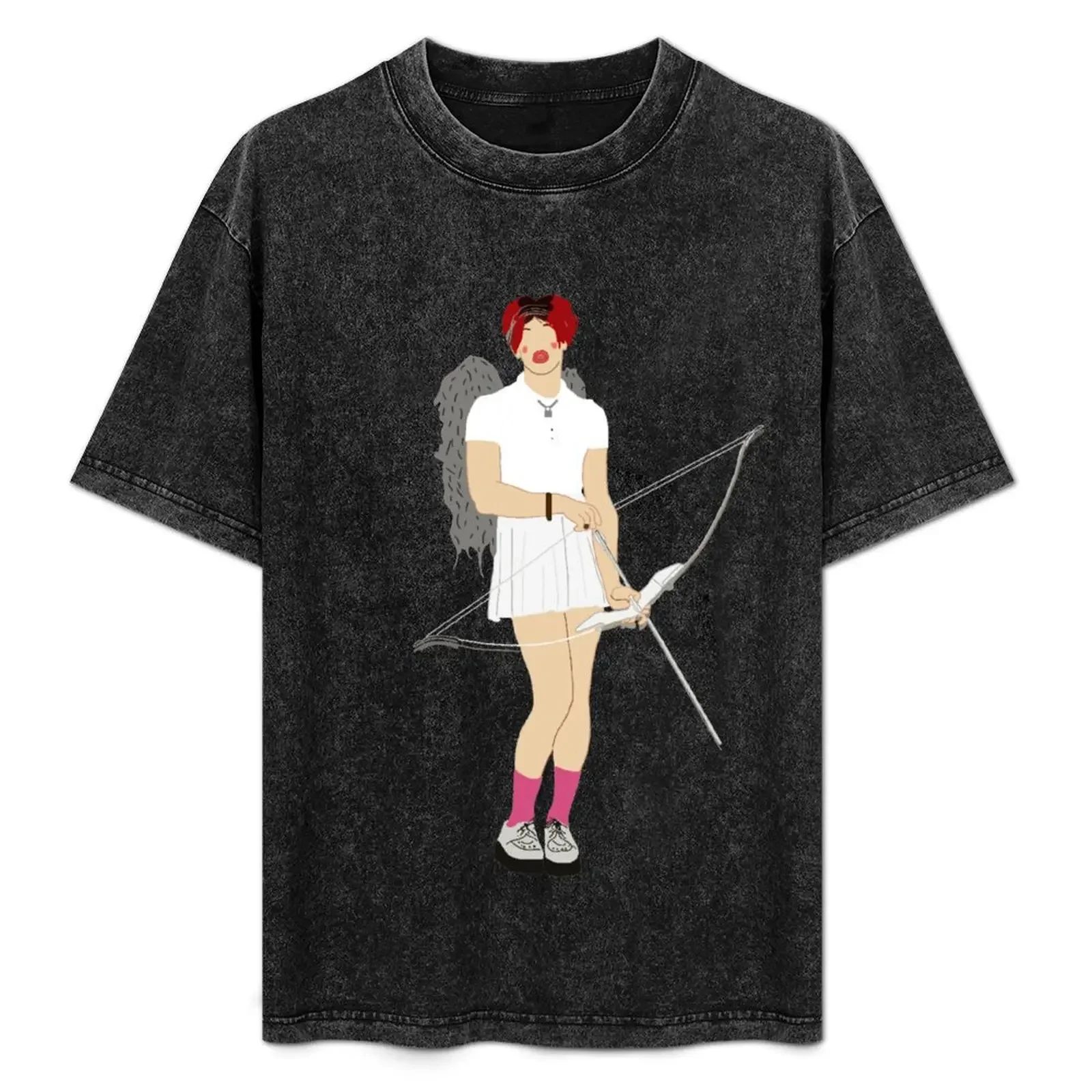 yungblud cotton candy T-Shirt Short sleeve tee Funny t-shirt summer top sports fans mens plain t shirts 
yungblud cotton candy T-Shirt Short sleeve tee Funny t-shirt summer top sports fans mens plain t shirts