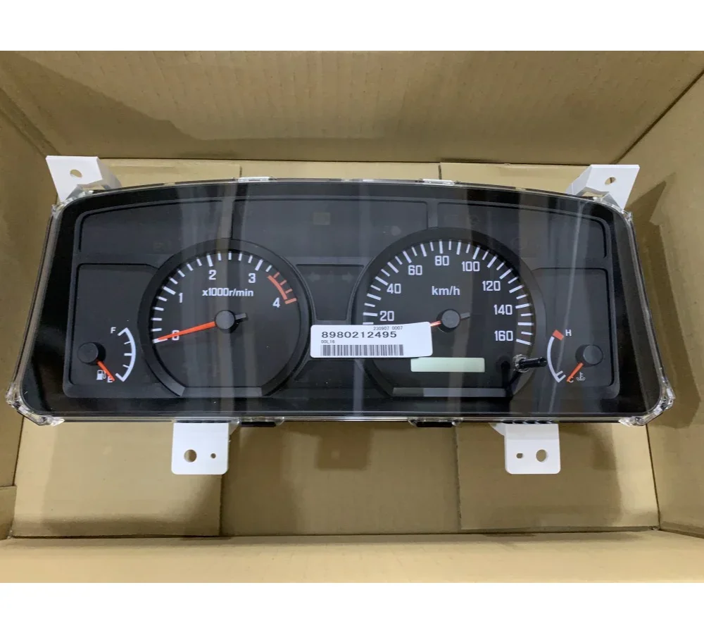 Japanese Original Quality for ISUZU 700P NPR NMR 4HK1 8-98021249-18-98021249-5 8-98021249 3820010-P301 Cluster Meter Complete
Japanese Original Quality for ISUZU 700P NPR NMR 4HK1 8-98021249-18-98021249-5 8-98021249 3820010-P301 Cluster Meter Complete