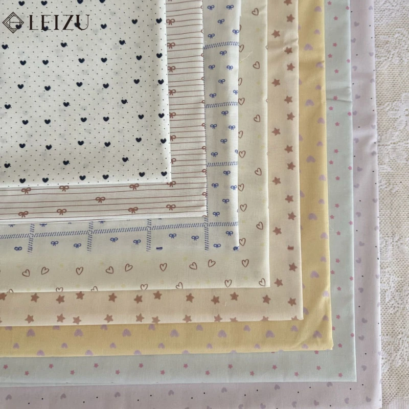 0.5/1/2Yard 100%Cotton Printed Fabric Cream Yellow Heart Star Cloth for Sewing Clothing,Curtain,Tablecloth DIY Handmade Material
0.5/1/2Yard 100%Cotton Printed Fabric Cream Yellow Heart Star Cloth for Sewing Clothing,Curtain,Tablecloth DIY Handmade Material