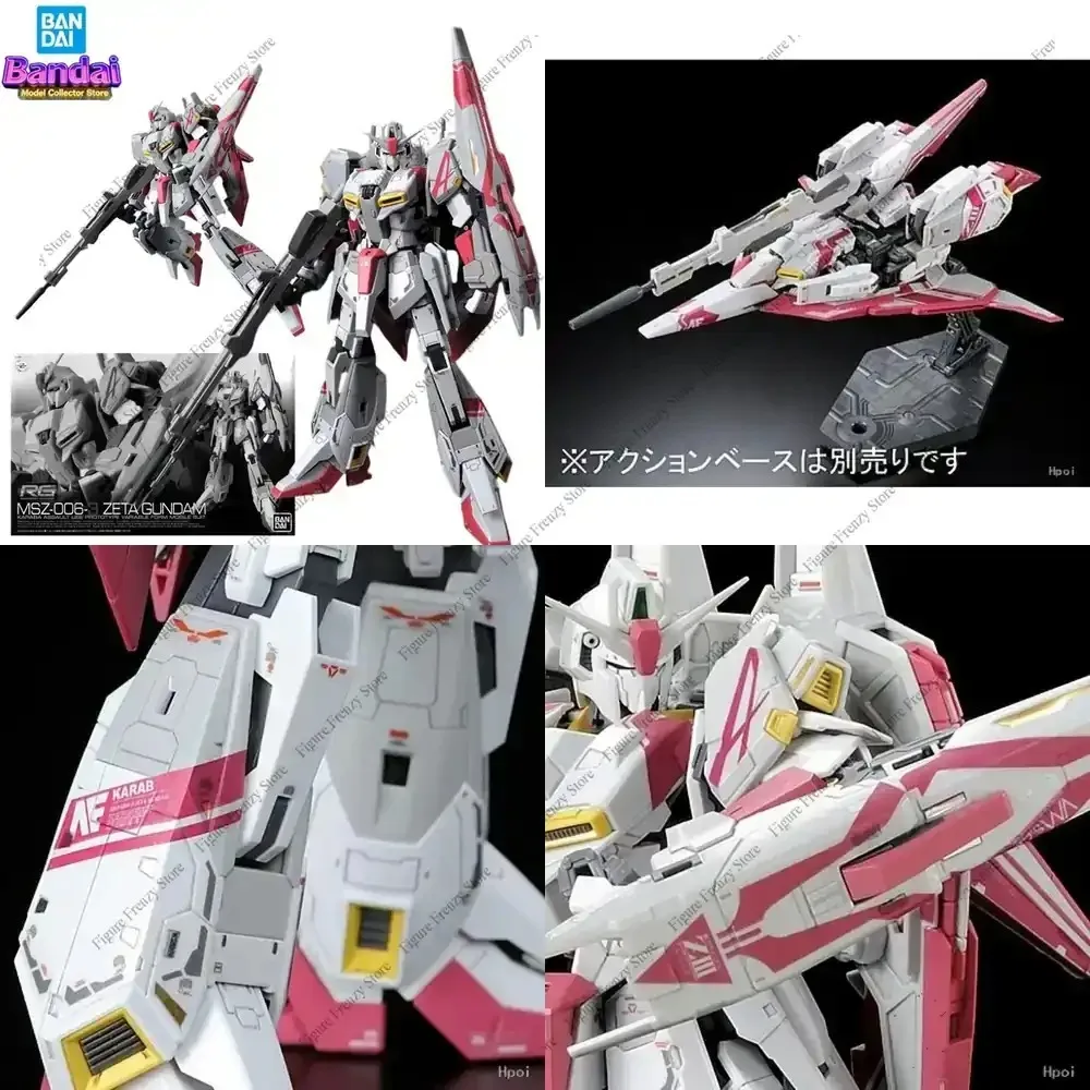Special Offer Bandai RG MSZ-006-3 Zeta Gundam 3rd Unit Action Figure Mobile Suit Gunpla Anime Model Plastic Kit Toy for Boys
Special Offer Bandai RG MSZ-006-3 Zeta Gundam 3rd Unit Action Figure Mobile Suit Gunpla Anime Model Plastic Kit Toy for Boys