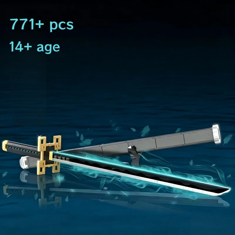 Набор строительных блоков MOC Samurai Katana для коллекционеров с подставкой и ножнами, украшение для рабочего стола
Набор строительных блоков MOC Samurai Katana для коллекционеров с подставкой и ножнами, украшение для рабочего стола