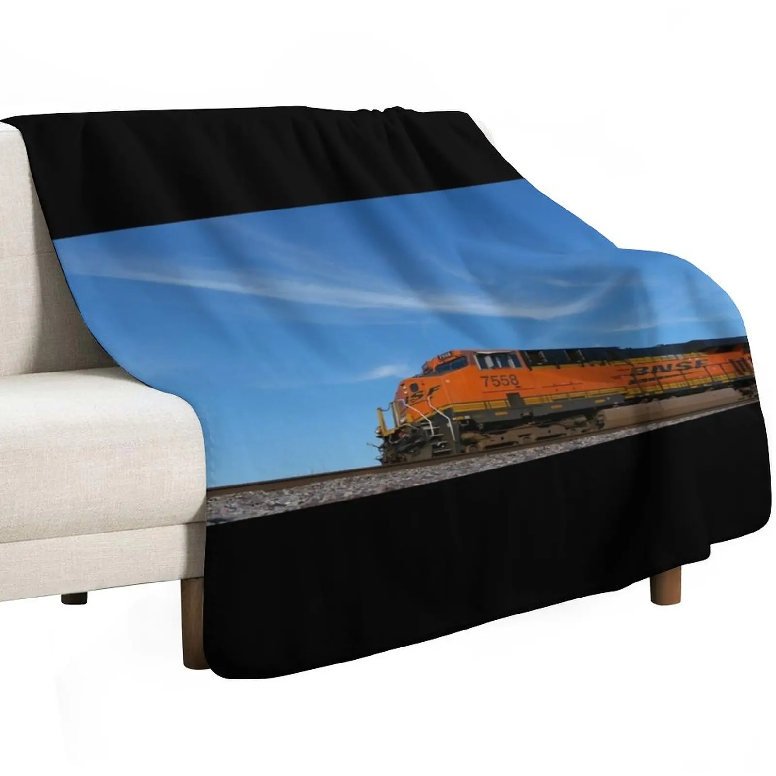 BNSF #7558 GE ES44DC Locomotive Leading 6K Throw Blanket Weighted sofa bed Bed covers Blankets
BNSF #7558 GE ES44DC Locomotive Leading 6K Throw Blanket Weighted sofa bed Bed covers Blankets