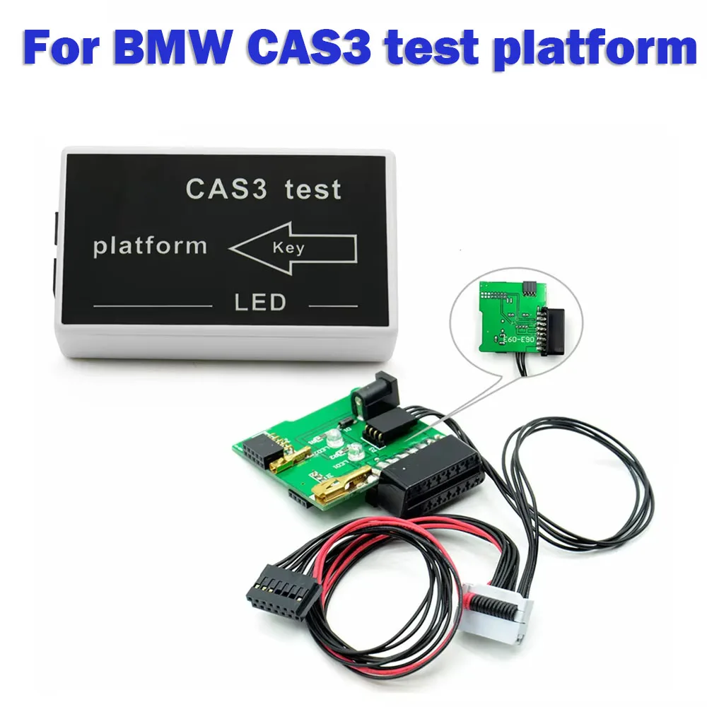 High Performance CAS Programmer For BMW CAS3 Test Platform Auto Key Tool For CAS2 CAS3 Systems
High Performance CAS Programmer For BMW CAS3 Test Platform Auto Key Tool For CAS2 CAS3 Systems