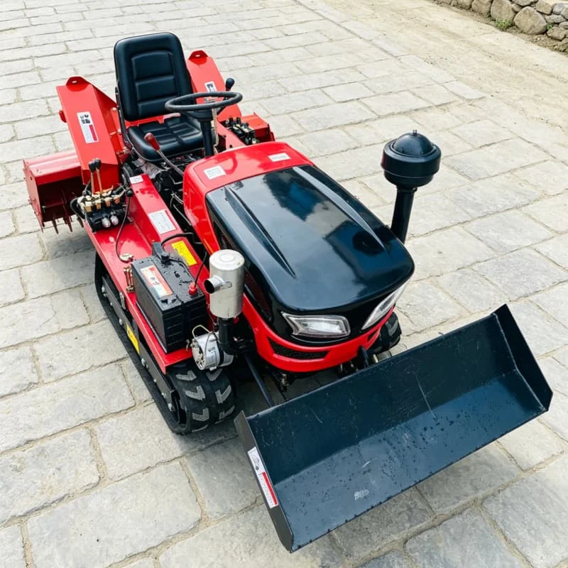 Customized Mini Farm Rotary Tiller, Top Choice Tracked Cultivator, Hot-selling Farm Tilling Equipment in 2026
Customized Mini Farm Rotary Tiller, Top Choice Tracked Cultivator, Hot-selling Farm Tilling Equipment in 2026
