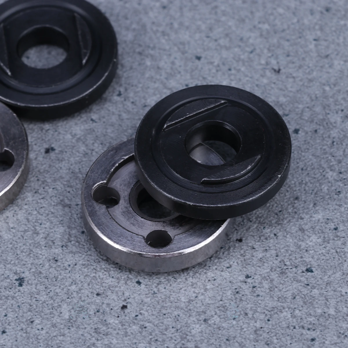 4 PCS/2Set Angle Grinder Platen CNC Machining Accessory Flange Accessories Steel Pressure
4 PCS/2Set Angle Grinder Platen CNC Machining Accessory Flange Accessories Steel Pressure
