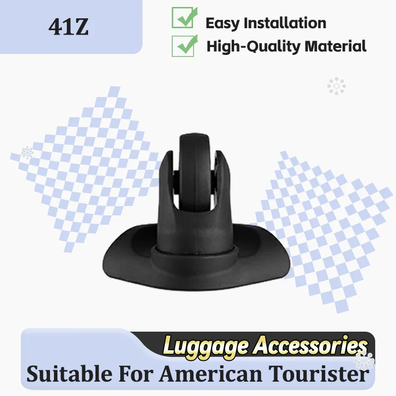 For American travellers 41Z Professional Luggage Wheel Repair Kit — Durable 360° Rotating Wheels + Tools For Easy Installation
For American travellers 41Z Professional Luggage Wheel Repair Kit — Durable 360° Rotating Wheels + Tools For Easy Installation