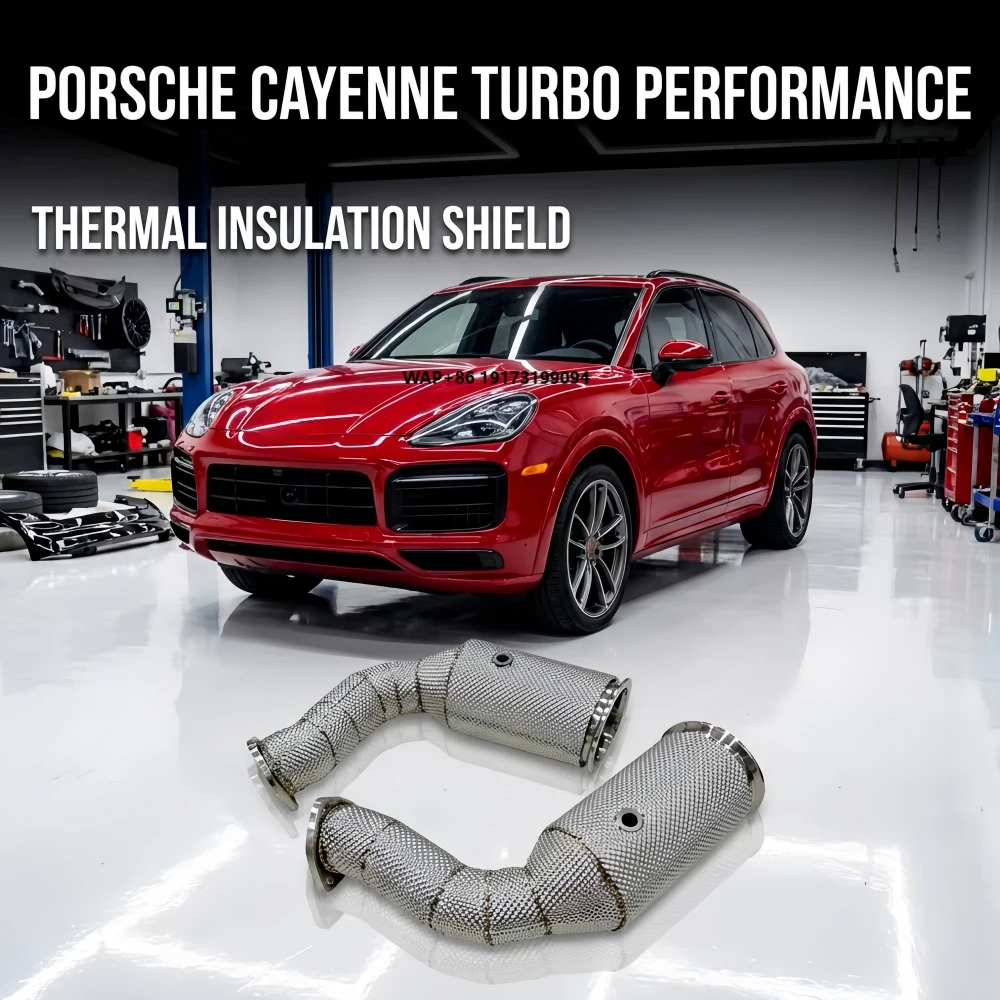 Converter downpipe Exhaust Pipe for Coupe Turbo GT 4.0T 2022-2024 Downpipe with Heat Insulation
Converter downpipe Exhaust Pipe for Coupe Turbo GT 4.0T 2022-2024 Downpipe with Heat Insulation