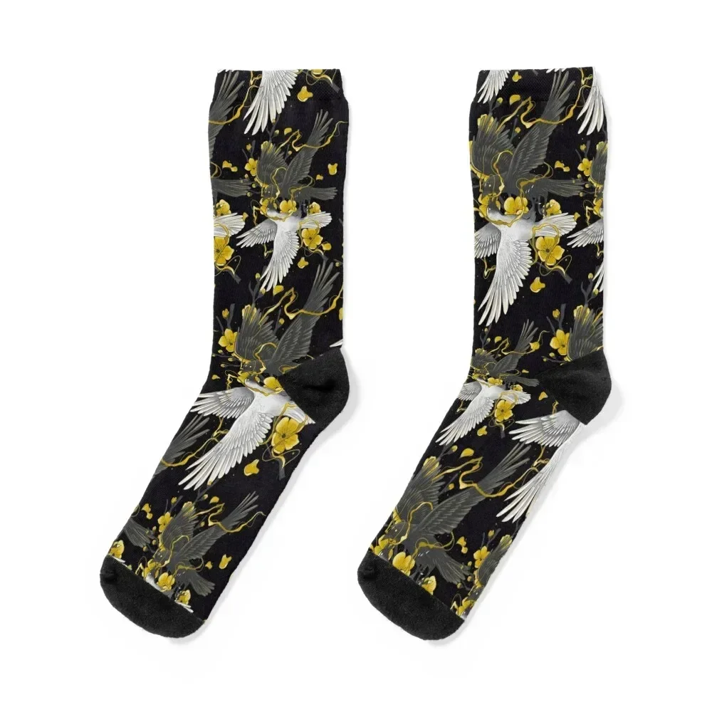 Golden crows Socks christmas gifts winter thermal funny sock kawaii Socks Male Women's
Golden crows Socks christmas gifts winter thermal funny sock kawaii Socks Male Women's