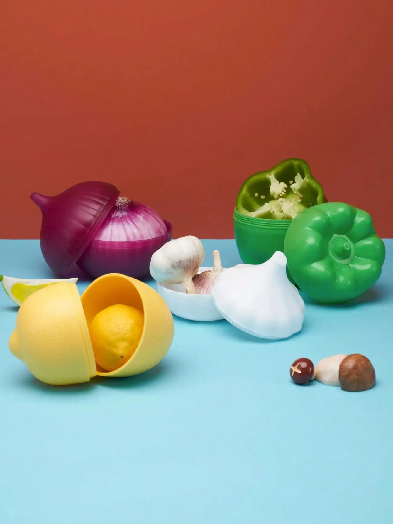 1pc/2pcs/5pcs/6pcs Reusable Vegetable/Fruit Keeper Box, Lemon/Onion/Garlic/Bell Pepper/Apple/Tomato Storage Container, N
1pc/2pcs/5pcs/6pcs Reusable Vegetable/Fruit Keeper Box, Lemon/Onion/Garlic/Bell Pepper/Apple/Tomato Storage Container, N