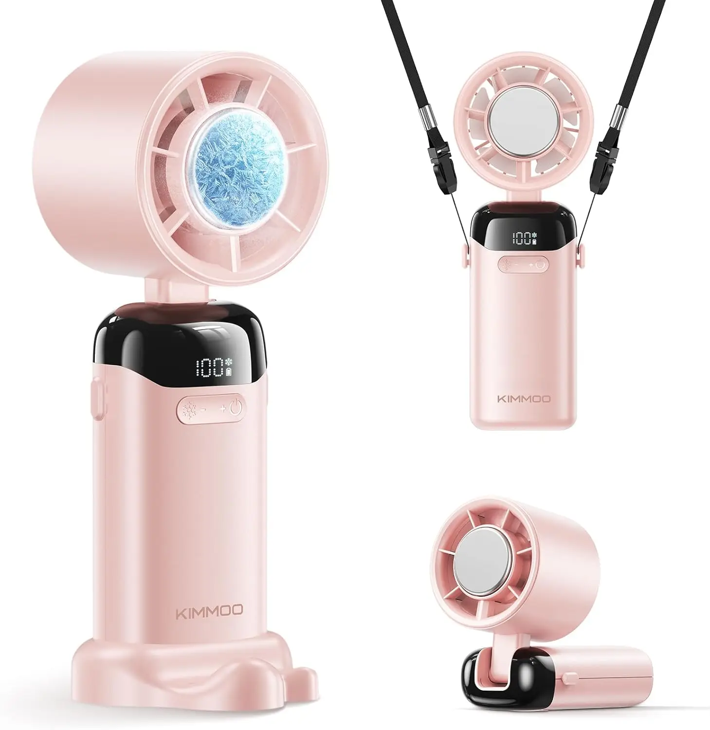 Handheld Turbo Fan with Ice Cooler, 21000 RPM, 199 Speeds, Up to 14Hrs, Rechargeable, Portable for Travel/Outdoor/Home
Handheld Turbo Fan with Ice Cooler, 21000 RPM, 199 Speeds, Up to 14Hrs, Rechargeable, Portable for Travel/Outdoor/Home