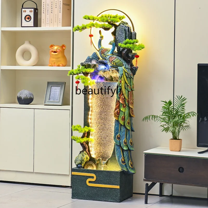 K185 New Chinese-style ornaments, living room floor-to-ceiling water landscape decoration, office housewarming opening gift
K185 New Chinese-style ornaments, living room floor-to-ceiling water landscape decoration, office housewarming opening gift